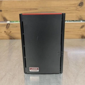 Buffalo 4TB Link Station LS520D 2-Bay NAS Network 4TB Storage Enclosure w/PSU - Afbeelding 1 van 15