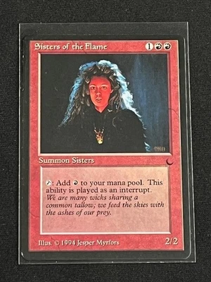 Sisters of the Flame The Dark Magic The Gathering - Image 1 of 4