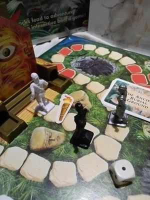 100% SEARCH FOR THE LOST CITY Board Game - SPEARS CD Adventure - 100% Complete  - Image 1 of 4