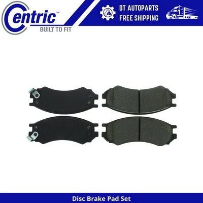 Para Saturn SL2 1991-2002 | Pastillas de freno de disco delanteras centradas | Semimetálicas Foto 1 de 4