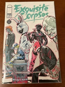 Exquisite Corpses #1 2nd Printing Wraparound Cover A-Michael Walsh (Image Comics - Picture 1 of 1