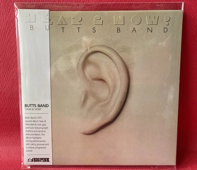 BUTTS BAND-HEAR & NOW! BIG PINK MINI LP CD SEALED OBI JESS RODEN BAND THE DOORS - Image 1 of 2