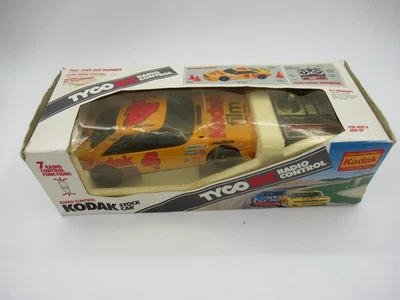 Vintage TYCO R/C Kodak Stock Car Incomplete for parts or repair "Look" - Image 1 of 4
