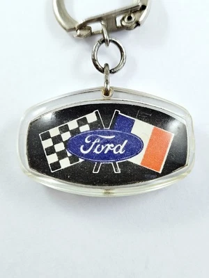 PORTE-CLES - FORD COMPÉTITION 1960s - MUSTANG GT40 Taunus ANGLIA... - Vintage - Photo 1/3