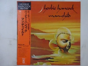 Herbie Hancock Man-Child CBS/Sony SOPO 109 Japan  VINYL LP OBI - Bild 1 von 3