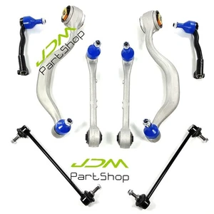 Fit BMW 1998-03 E39 540i M5 Front Lower Control Arms Suspension Ball Joint 8PCS - Picture 1 of 7