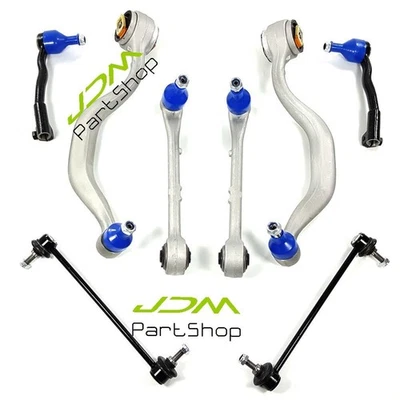 Brazos de control inferiores delanteros para BMW 1998-03 E39 540i M5 suspensión rótula 8 piezas Foto 1 de 4