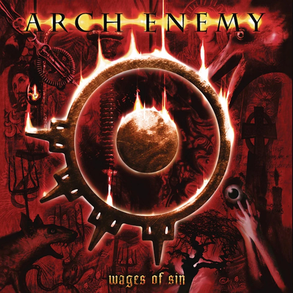Arch Enemy Wages Of Sin 2023 (CD) Foto 1 de 1