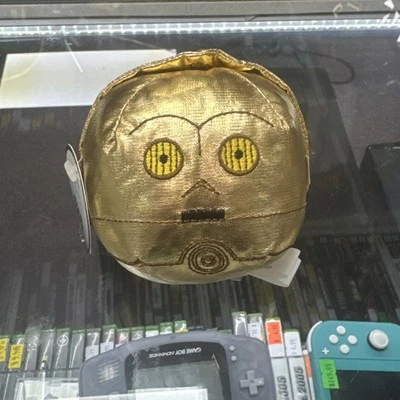 NWT Hallmark Star Wars Fluffballs C3PO Christmas Ornament Decoration 2016 - Image 1 of 4