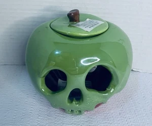 Giftapfel Votivkerzenhalter Schneewittchen böse Königin Disney Parks LESEN - Bild 1 von 4