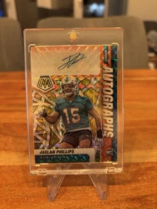 2021 Panini Mosaic - Rookie Autographs Mosaic Jaelan Phillips #RA-97 (AU, RC) - Bild 1 von 2