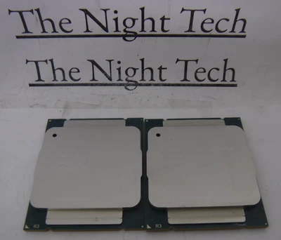 Lot of 2 Intel Xeon E5-2650 v3 2.3GHz 10-Core CPUs SR1YA LGA2011-3 - Image 1 of 4