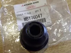 Ball joint front lower dust boot rubber genuine Mitsubishi Pajero Junior Jr 1.1 - Picture 1 of 1