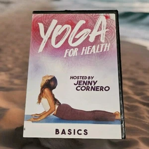 YOGA FOR HEALTH: BASICS Hosted by Jenny Cornero (DVD, 2012, Dreamscape) - Picture 1 of 3