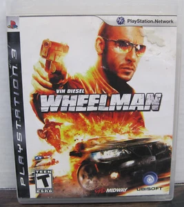 Vin Diesel: Wheelman Playstation 3 PS3 CiB - Bild 1 von 5