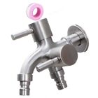 Heavy Duty 304 Stainless Steel Double Tap Longevity and Leak Protection