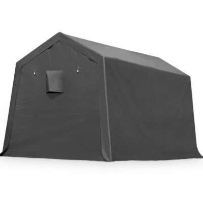 ADVANCE OUTDOOR 6x8/7x12/8x14/10x10 Outdoor Storage Shelter Shed Carport Canopy Garage Car Tent