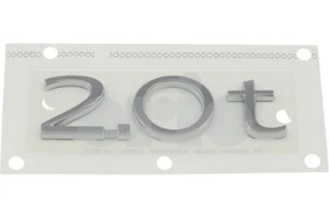 SAAB 9-5 REAR emblem badge " 2.0t " 1998 - 2009 - Picture 1 of 1