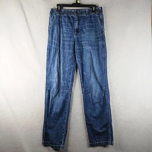 Polo Ralph Lauren Jeans Youth Boys Extra Large 18 to 20 Blue Denim Basic - Picture 1 of 13