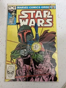 Star Wars #68 1st Mandalorian Boba Fett Gene Day Art Marvel (1983) Comic Book - Picture 1 of 5