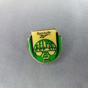 Reebok Celtic XII 1997 Upland California Soccer Hat Jacket Lapel Pin - Picture 1 of 2