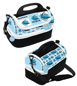 Cronulla Sharks NRL Insulated DOME Box Cooler BAG Christmas gifts - Bild 1 von 1