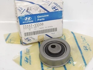 HYUNDAI Sonata Santa Fe Trajet Highway KIA MITSUBISHI  Galet tendeur 23357-33350 - Picture 1 of 2