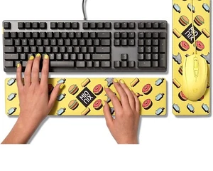 Mionix Handgelenk-Auflage Wrist-Rest Handballen-Auflage Clavier Longue - Photo 1/5