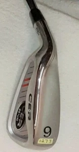 // NEW C.E.R. 851UM #9 Iron - Left Hand - Men's - Steel Shaft - #1273 - Picture 1 of 12