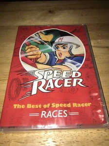 The Best of Speed Racer - Races - | Sealed DVD Free Shipping - Picture 1 of 8