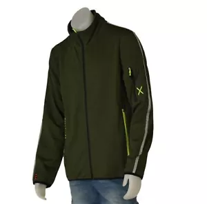 FELPA TECNICA UOMO RAGAZZO COMODA CALDA MARCA SCUOLA NAUTICA ART. 129332 - Imagen 1 de 7