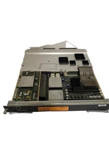 Cisco WS- X4748-UPOE + ECISCO CAT 4500E 48PT UPOE 10/100/1000 RJ45 NOB - Photo 1/2