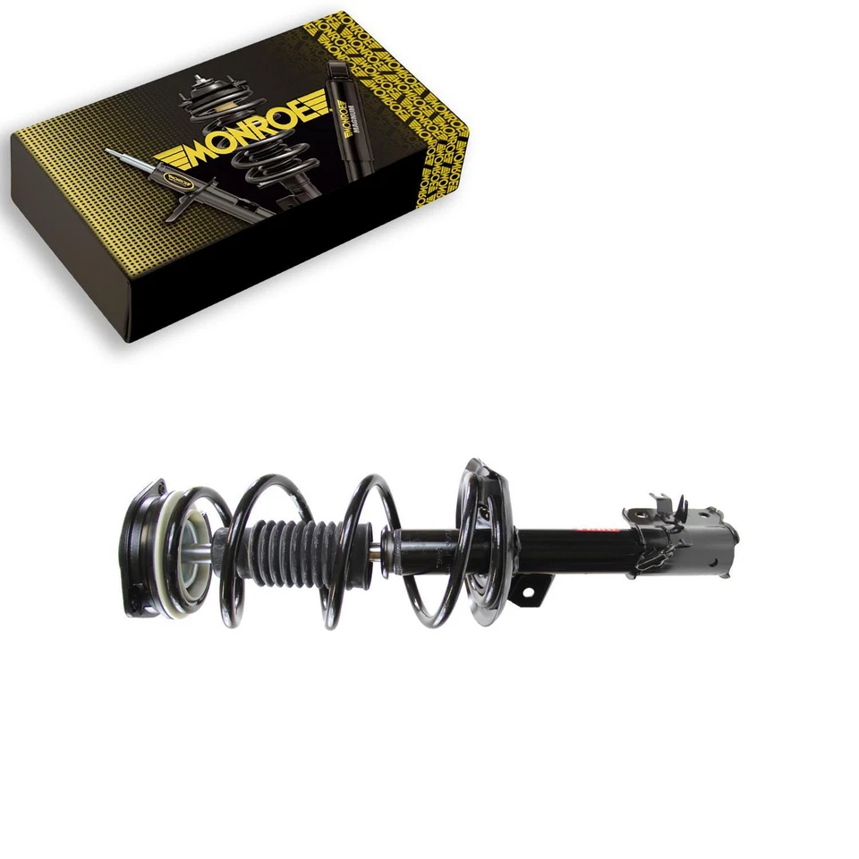 Conjunto de puntal y resorte helicoidal Monroe delantero izquierdo para Nissan Rogue Select 2014-15 tracción delantera Foto 1 de 1