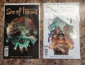 Sea of thieves comic lot - Picture 1 of 3