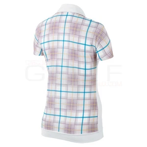 Nike Golf  Women's Premium Faux Button Polo 518060 100  NWT - Picture 1 of 1