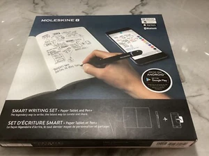Moleskine Smart Writing Set -Notebook and Smart Pen - in Box READ - Afbeelding 1 van 4