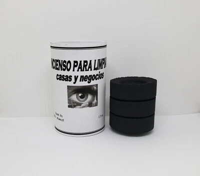 INCIENSO LIMPIA CASA ROMPE BRUJERIA MIX + 3 piezas CARBON Y ORACIÓN GRATIS 1,4 OZ Foto 1 de 4