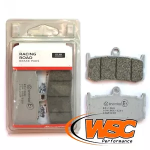 Pastillas de freno Brembo sinterizadas Race 07GR06SR *2 pares* Triumph Daytona 675 2009-2015 - Imagen 1 de 4