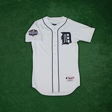 Detroit Tigers 2012 Authentic On-Field World Series Home Jersey