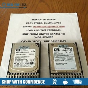 DH072BAAKN-HP 72GB 15K SAS 2.5 DP HD - Picture 1 of 3