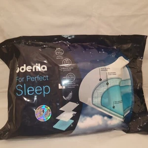 Derila Cuscino Memory Foam per Dormire Perfetto Cuscino Effettivo Misura 50X30X10cm Sigillato - Foto 1 di 13