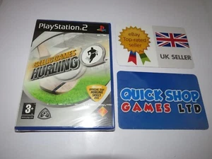 Gaelic Games Hurling PS2 PlayStation 2 versión pal nuevo sellado pal - Imagen 1 de 7