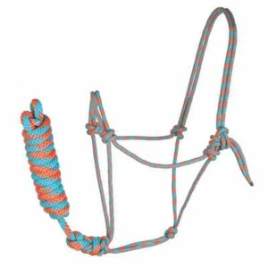 Soporte de cuerda de caballo promedio Reinsman con plomo - Imagen 1 de 5