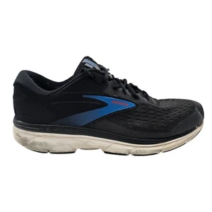 Brooks Dyad 11 Mens US 12 EE 2E Wide Black Running Comfort Shoes Sneakers - Picture 1 of 13