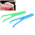 Dental Floss Holder Aid Oral Hygiene Toothpicks Holder Interdental Teeth Cl YIUK