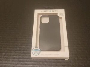 Funda Carson & Quinn Cuero Suave Negra iPhone 2020 5.4" Nueva Envío Gratis  - Imagen 1 de 3