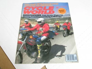 1978 September CYCLE WORLD - Vintage Motorcycle Magazine - Picture 1 of 2