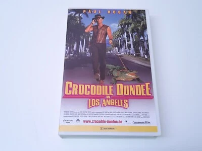 Crocodile Dundee in Los Angeles 2001 VHS German PAL BMG UFA Video Paul Hogan - Bild 1 von 4
