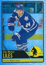 2012-13 O-Pee-Chee RAINBOW #456 JOHN-MICHAEL LILES - Toronto Maple Leafs