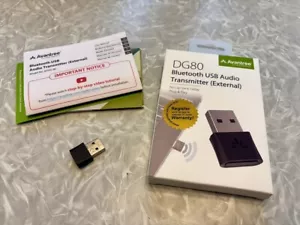 Avantree DG80 USB Bluetooth Audio Transmitter (External) - Connect headphones - Picture 1 of 3
